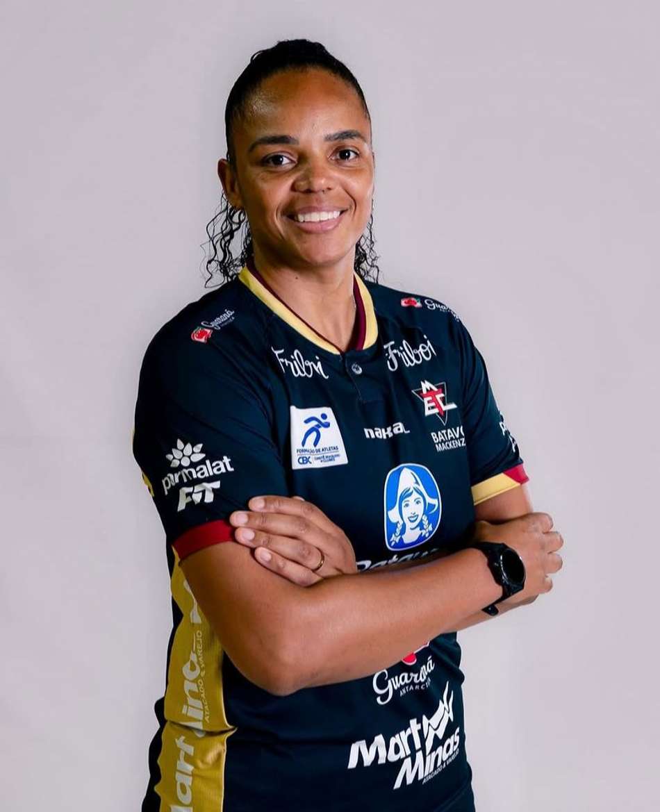 Sassá, ex-jogadora e supervisora técnica do Mackenzie (Foto: Reprodução/Instagram)