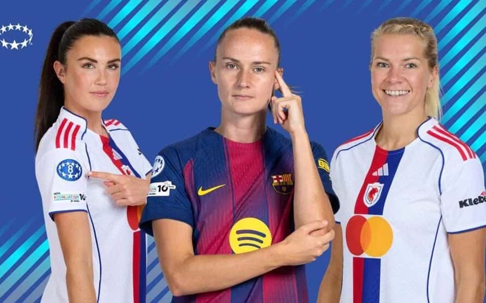 Barcelona x Lyon: final da Champions Feminina atinge novo patamar de investimento e audiência