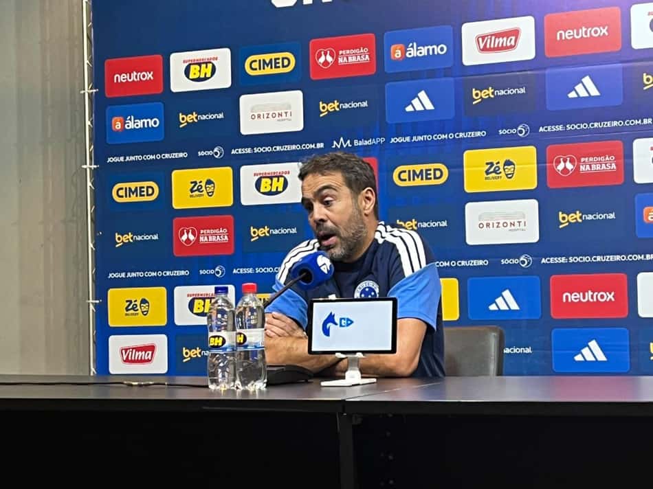 Artur Jorge chegou depois de Tite no Cruzeiro