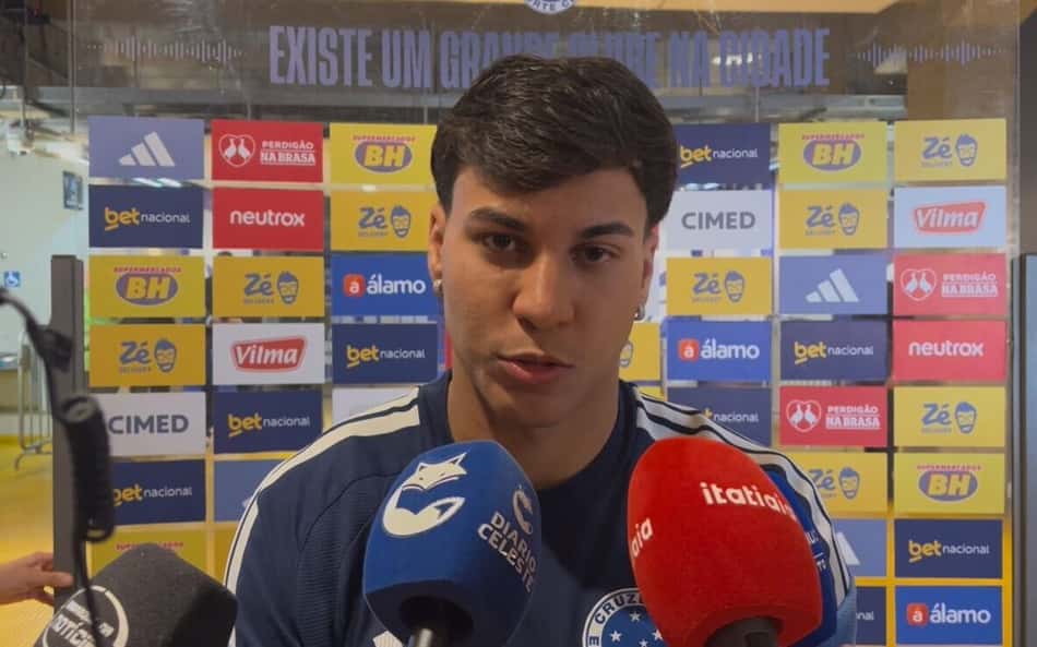 Kaio Jorge, do Cruzeiro, fala sobre não ter sido convocado para a Copa do Mundo
