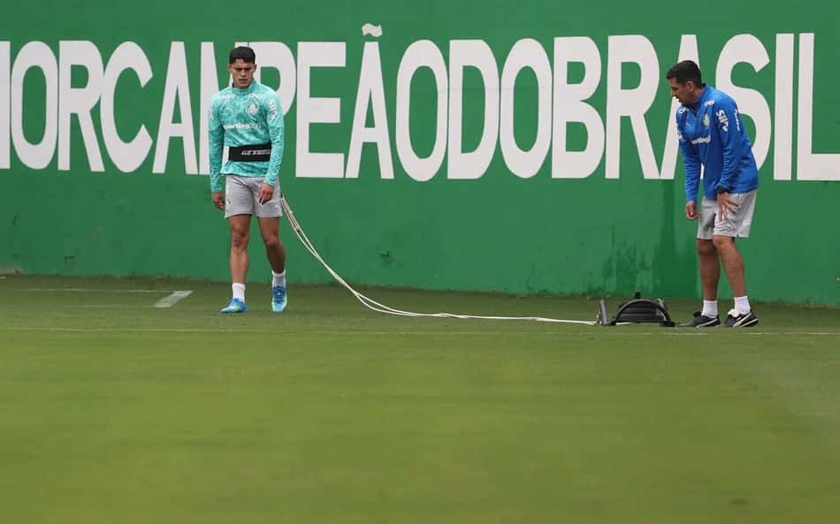 Palmeiras mantém cronograma individual para Paulinho e tem retorno de lesionado para Libertadores