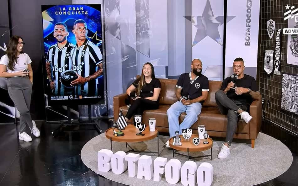 Botafogo TV internaliza operação e avança em números e qualidade de conteúdo