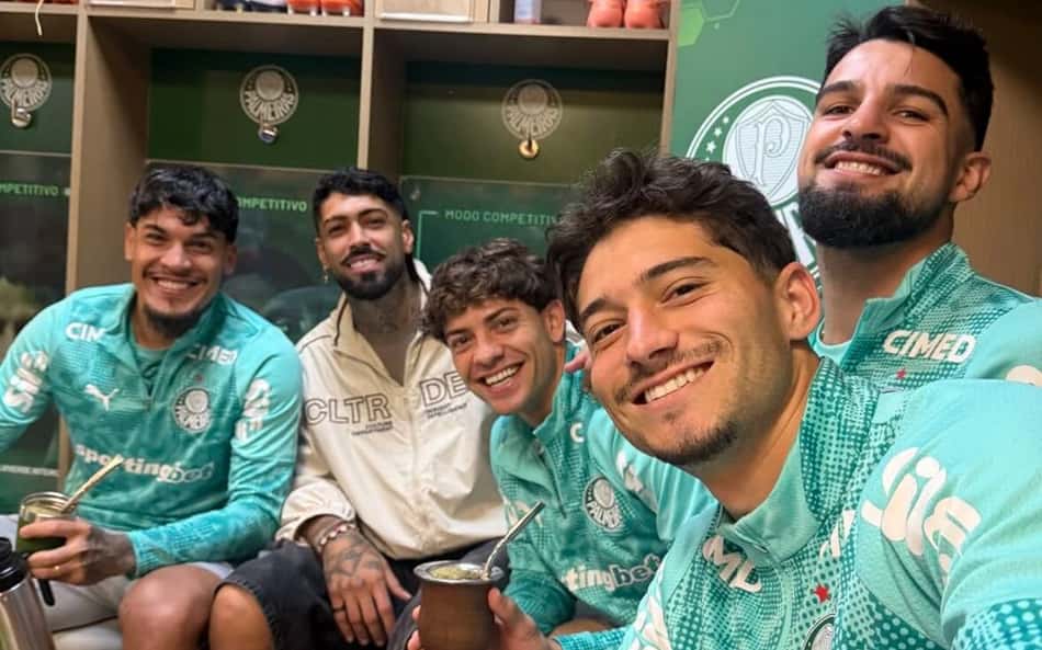 Ausência de jogador do Palmeiras na seleção argentina viraliza: 'Inacreditável'