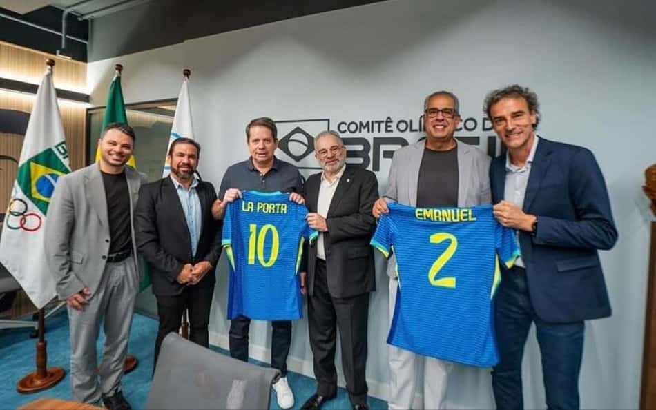 Inclusão do futsal nas Olimpíadas é discutida por entidades esportivas do Brasil