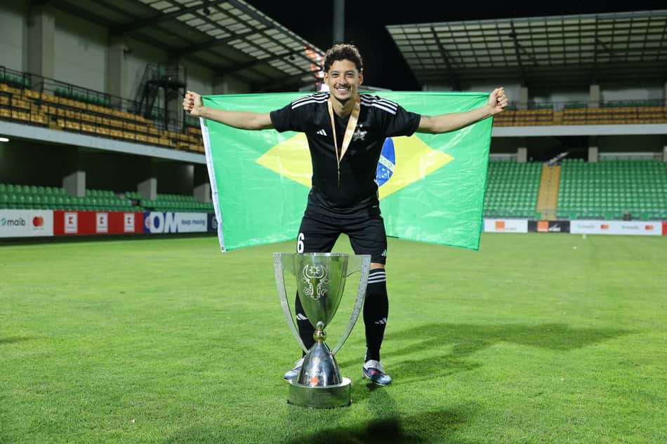 Raí Lopes, ex-Fluminense, vem se destacando no futebol da Moldávia (Foto: Divulgação)