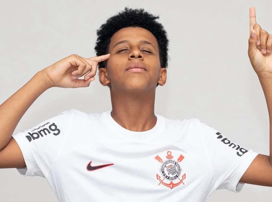 Gilzinho deixou a base do Corinthians (Foto: Reprodução)
