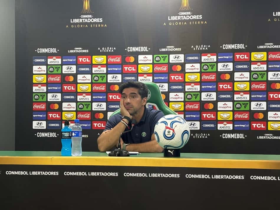 Abel Ferreira, técnico do Palmeiras