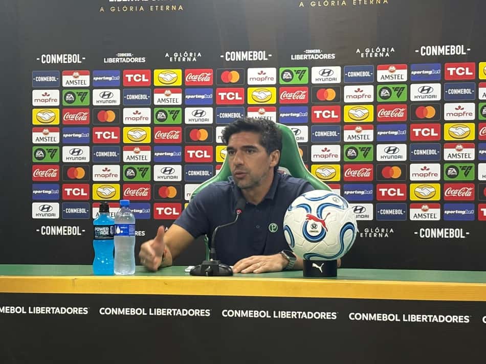 Abel Ferreira, técnico do Palmeiras