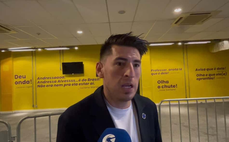 Villalba abre o jogo sobre renovação com o Cruzeiro: 'Espero que cheguemos a um final feliz'