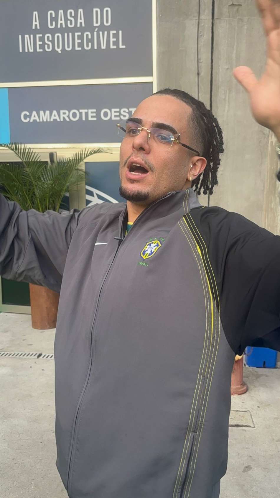 Igão, podpah