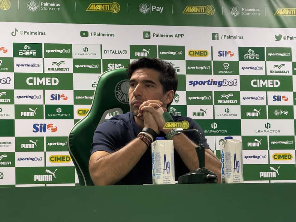 Abel Ferreira, técnico do Palmeiras