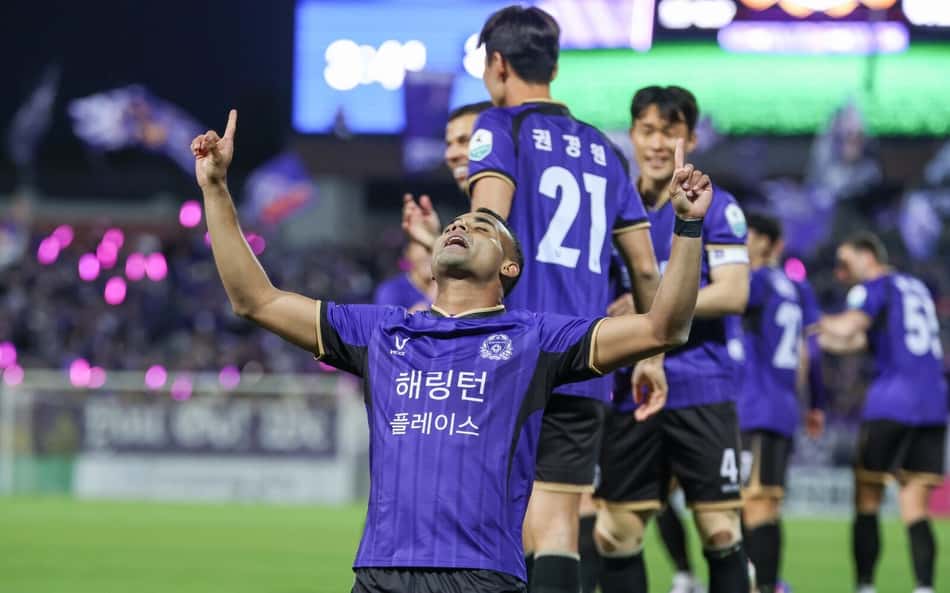 airton ex palmeiras (Foto: Divulgação/Anyang)