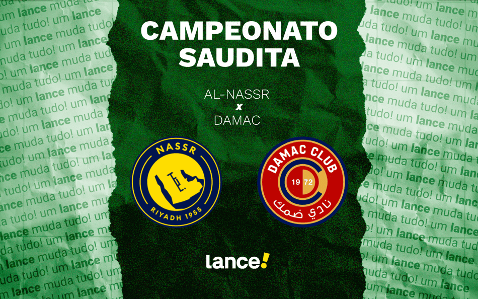 Al-Nassr x Damac: onde assistir, horário e escalações do jogo pela última rodada do Campeonato Saudita