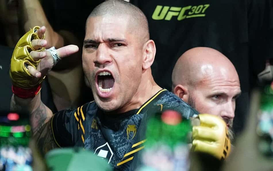Alex Poatan busca terceiro reinado no UFC (Foto: Divulgação UFC)