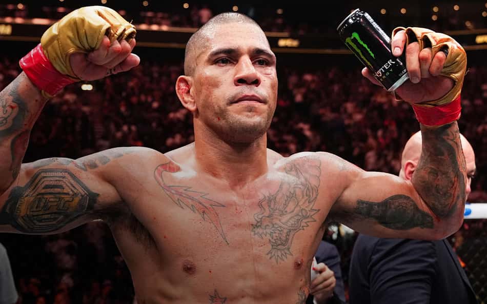 Alex Poatan lutará no UFC 320 (Foto: Reprodução UFC)