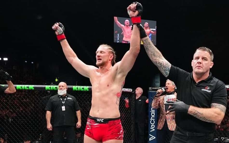Alexander Volkov venceu Jailton Malhadinho no UFC 321 (Foto: Reprodução/UFC Brasil)