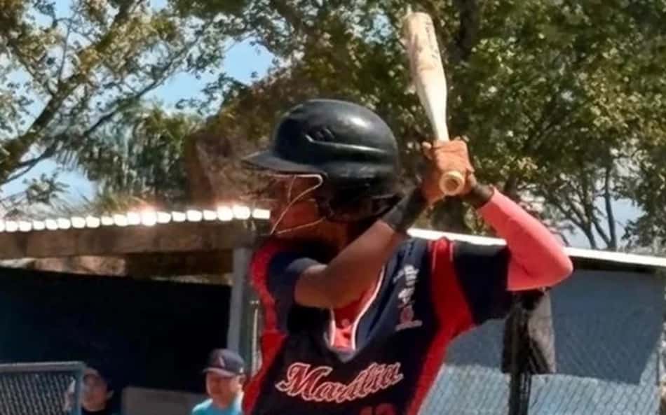Allana foi convocada para a Seleção Brasileira Sub-13 de softbol (Foto: Reprodução)