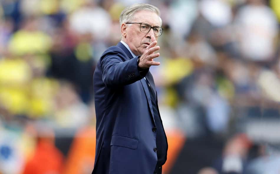Carlo Ancelotti, durante amistoso da Seleção Brasileira (Foto: Rafael Ribeiro/CBF)