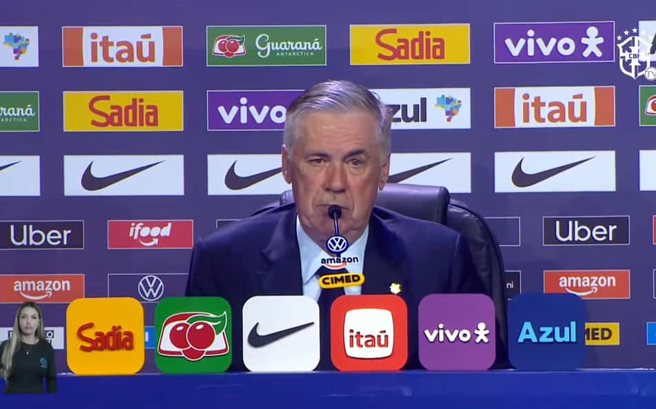 Quais as surpresas na convocação de Carlo Ancelotti para a Copa do Mundo?