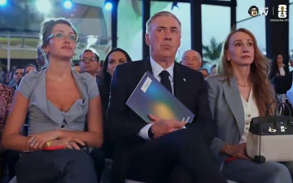 Quem são as mulheres ao lado de Ancelotti na convocação da Seleção Brasileira?