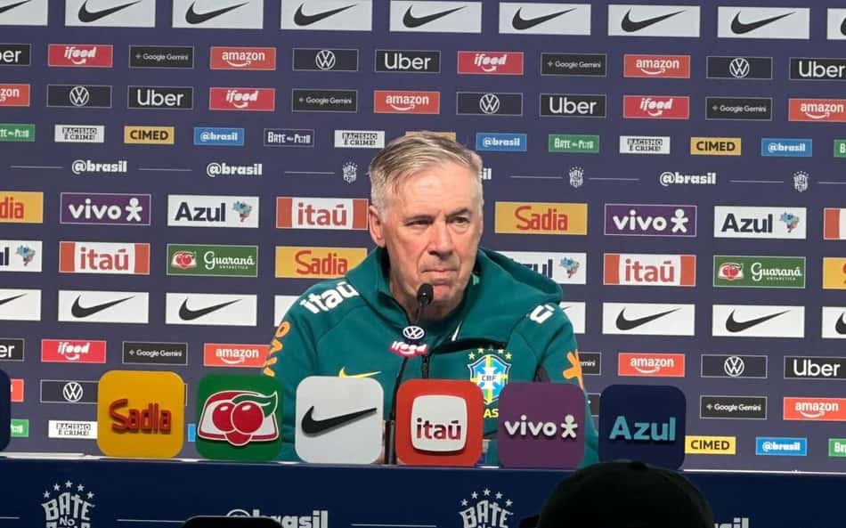 Brasil x Panamá: Ancelotti confirma escalação para amistoso