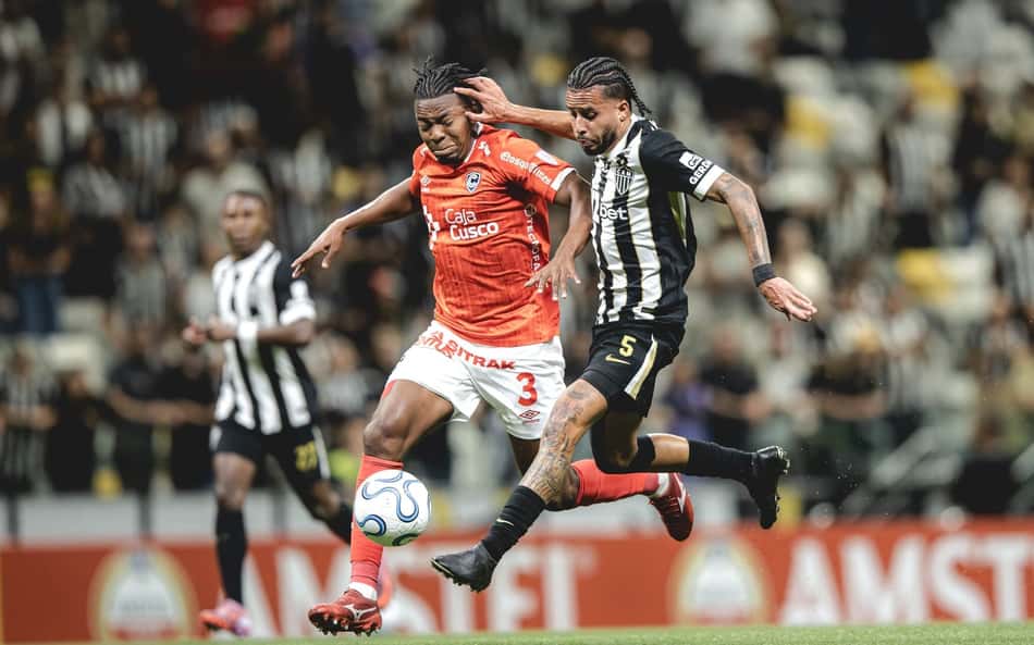 Veja gols em Atlético-MG x Cienciano: Renan Lodi e Bernard marcam