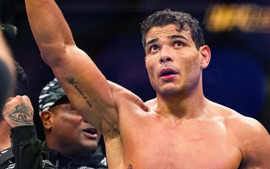 Segurança entra em ação após discussão intensa entre Borrachinha e destaque do UFC