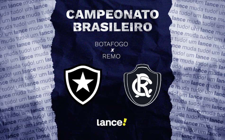 Botafogo x Remo: onde assistir e prováveis escalações pelo Brasileirão