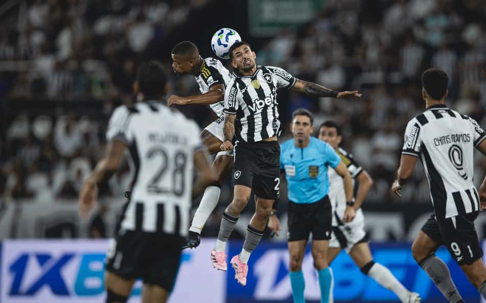 Botafogo e Atlético-MG fazem duelo direto no Brasileirão em reencontro marcado por rivalidade recente