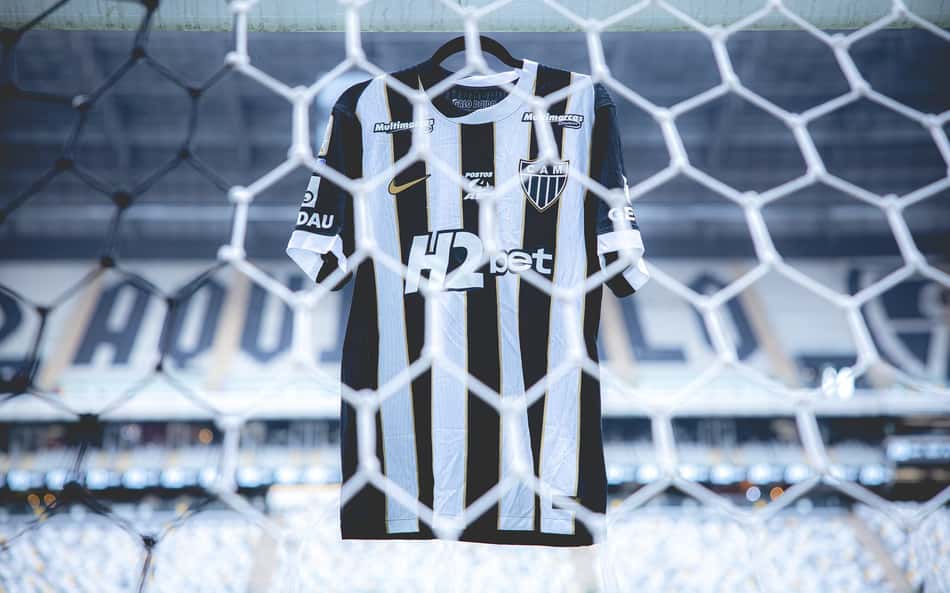 Atlético-MG está escalado para enfrentar o Mirassol pelo Brasileirão