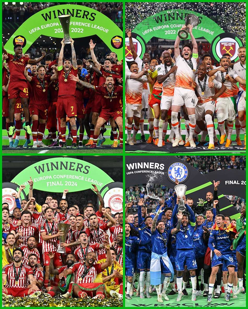 CAMPEÕES CONFERENCE LEAGUE FOTO: DIVULGAÇÂO