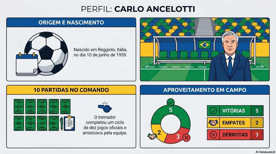 Perfil Carlo Ancelotti