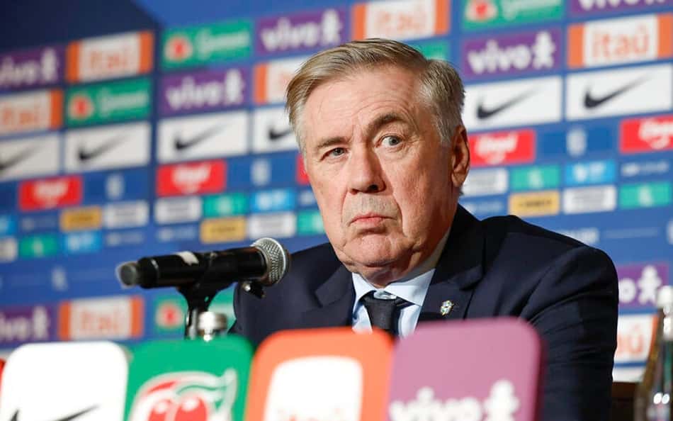 Ancelotti estabelece critério sobre convocação de Neymar para Copa: 'Muito claro'