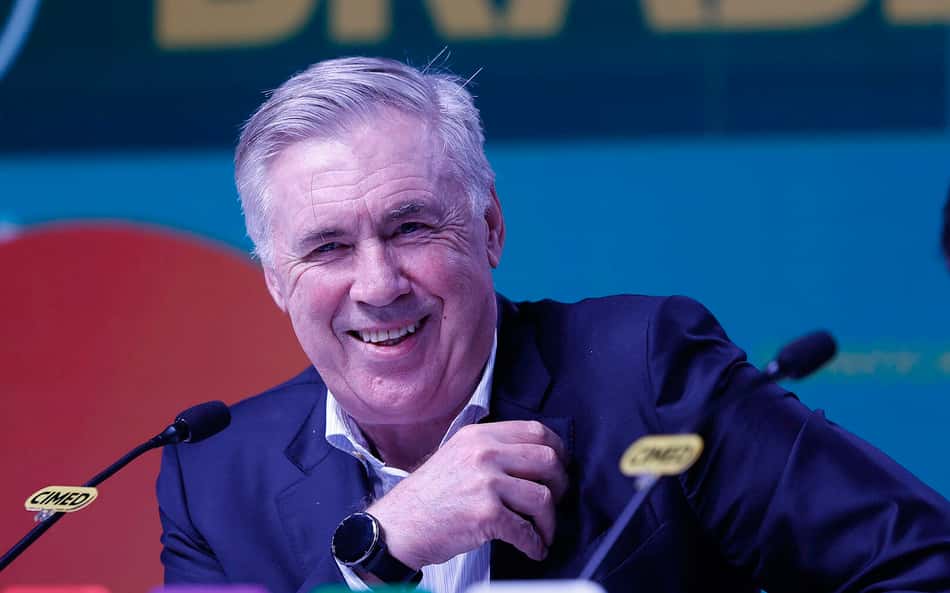 Carlo Ancelotti: o técnico gestor e tranquilo escolhido para buscar o hexa