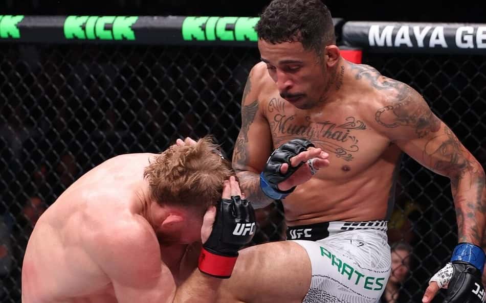Carlos Prates venceu Jack Della Maddalena no UFC Perth