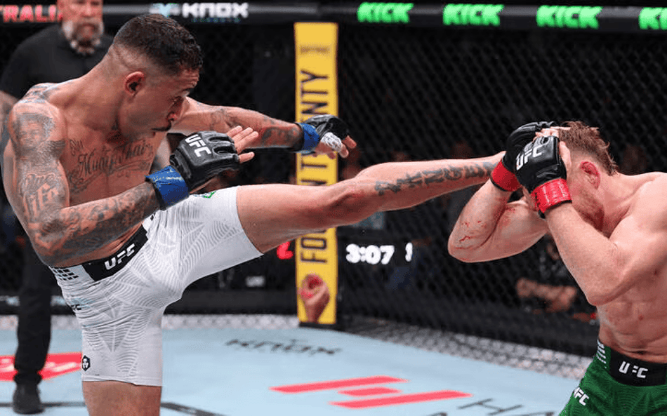 Surra no UFC Perth rende bolada de meio milhão para Carlos Prates