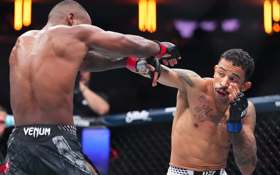 Prates vem de vitória sobre o ex-campeão Leon Edwards no UFC 322 (Foto: Reprodução/UFC)