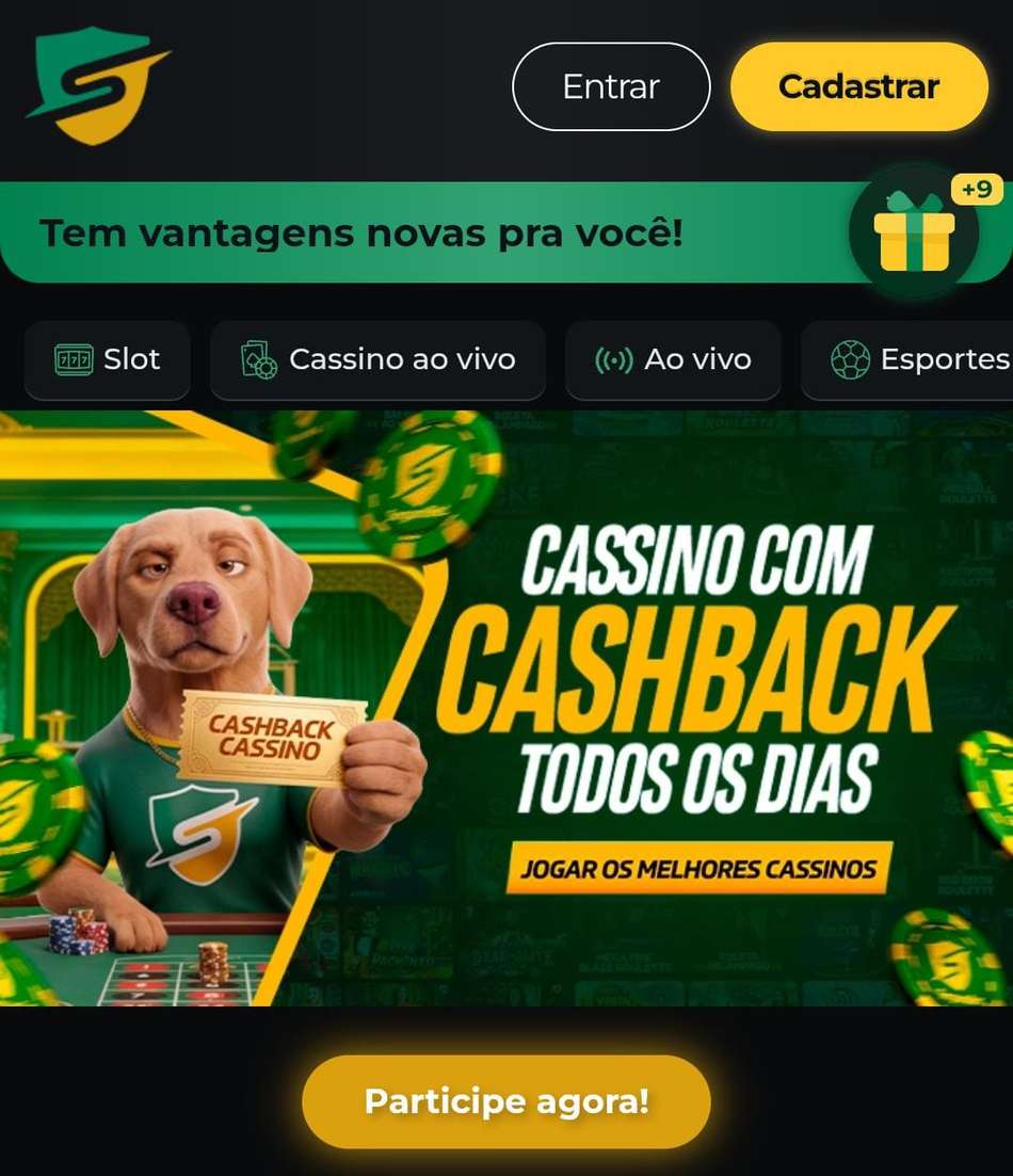 Captura de tela do cashback de cassino da Segurobet.