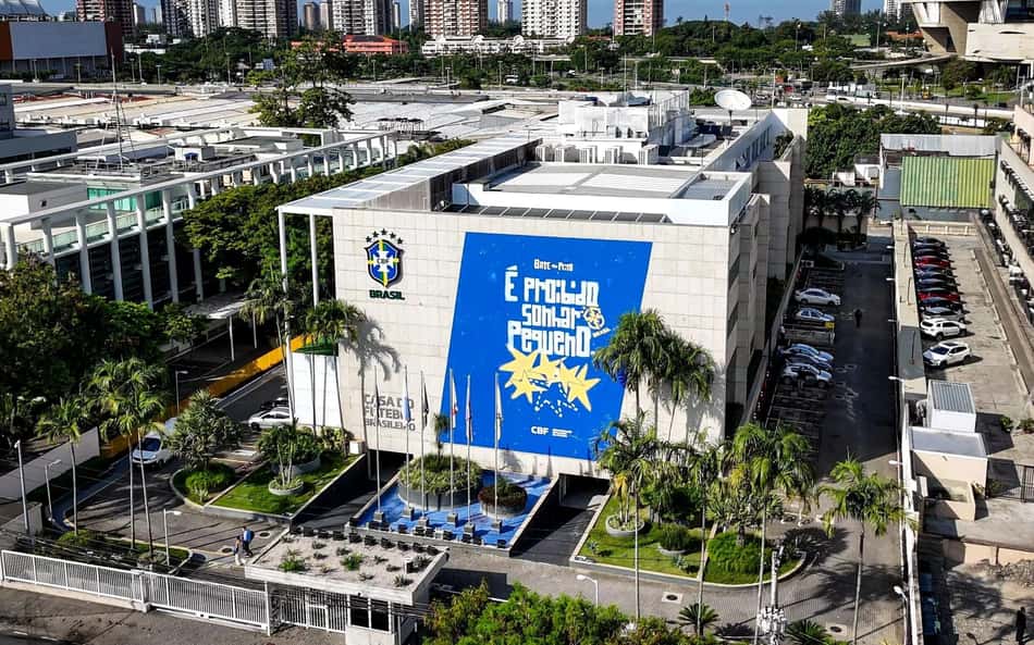 Sede da CBF, na Barra da Tijuca