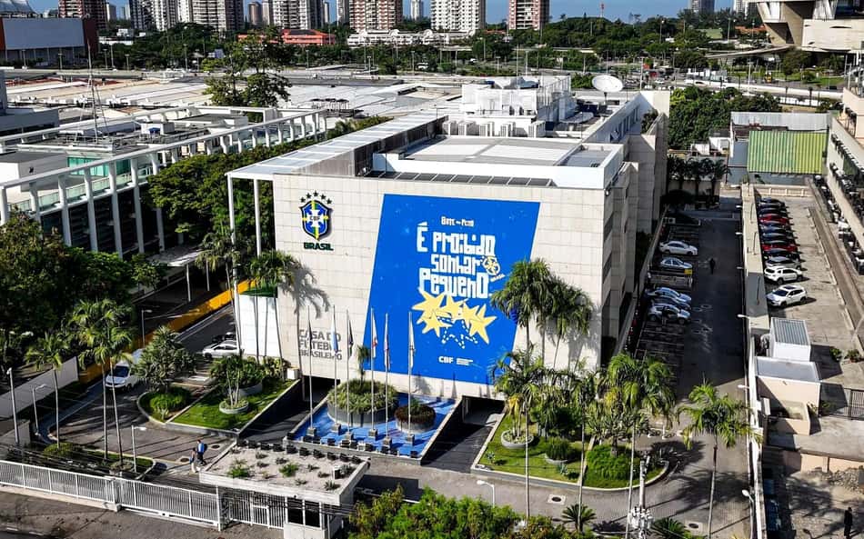 CBF apresenta propostas para estádios, horários de jogos e atuação de agentes de futebol
