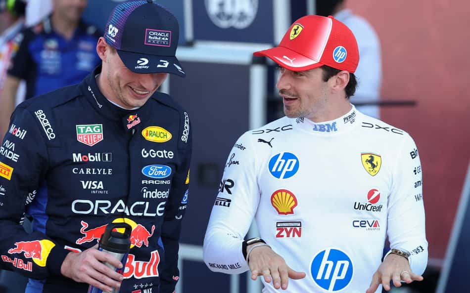Charles Leclerc desaprova comparação de Max Verstappen entre F1 e Mario Kart