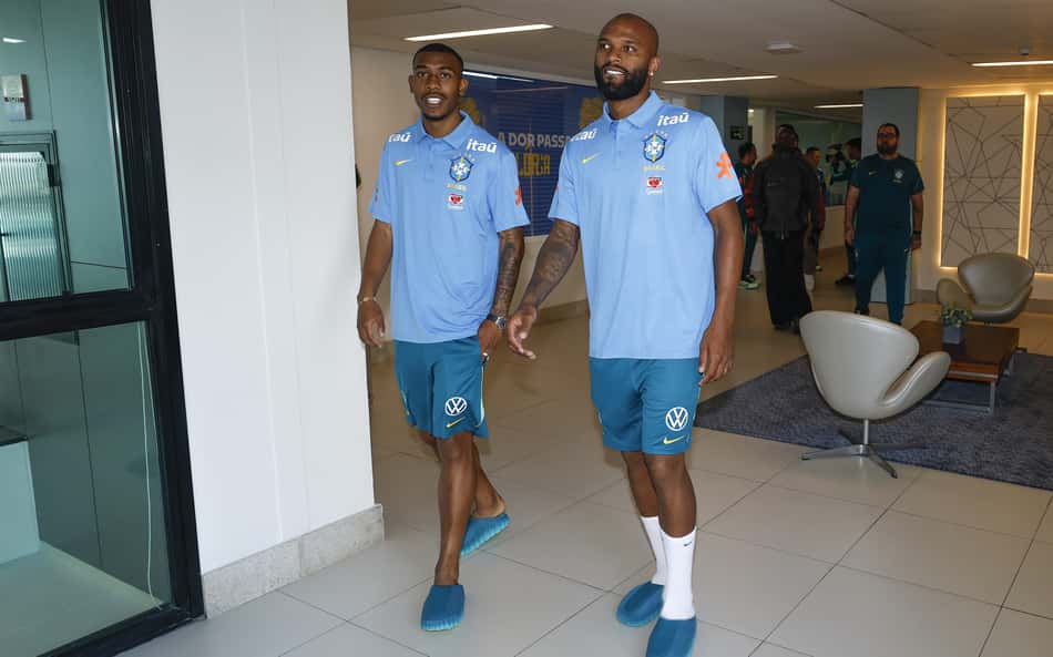 Seleção se despede na CBF antes do embarque para os EUA; entenda