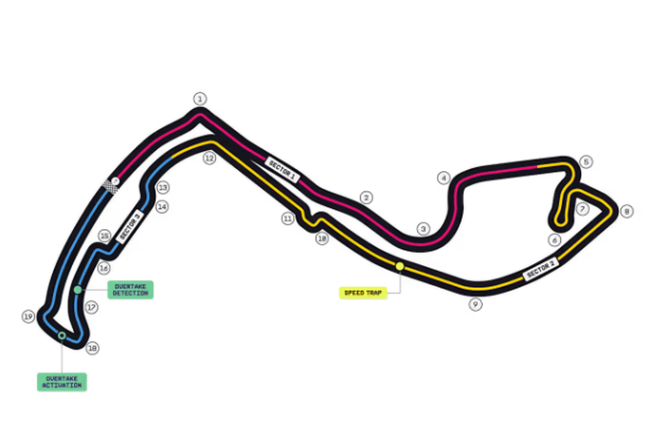 Circuito de Monte Carlo, palco do GP de Mônaco na F1 (Foto: Divulgação)