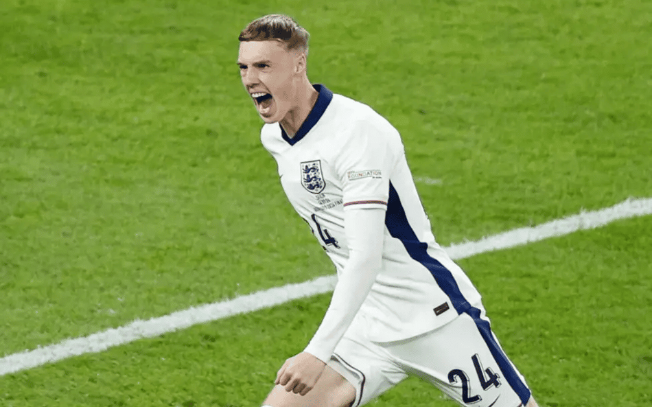 cole palmer inglaterra eurocopa espanha