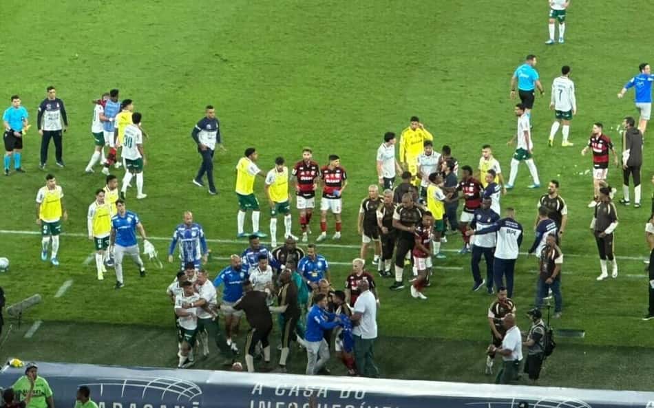 STJD denuncia Flamengo e Palmeiras; Paulinho e Carrascal serão julgados