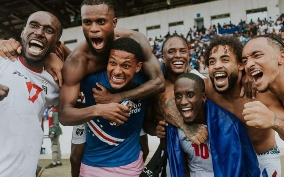 Cabo Verde está classificada à Copa do Mundo de 2026 (Foto: Reprodução/Instagram)