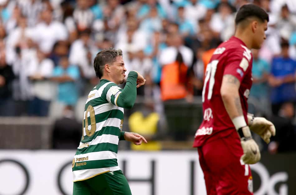 BRASILEIRO A 2026, SANTOS X CORITIBA