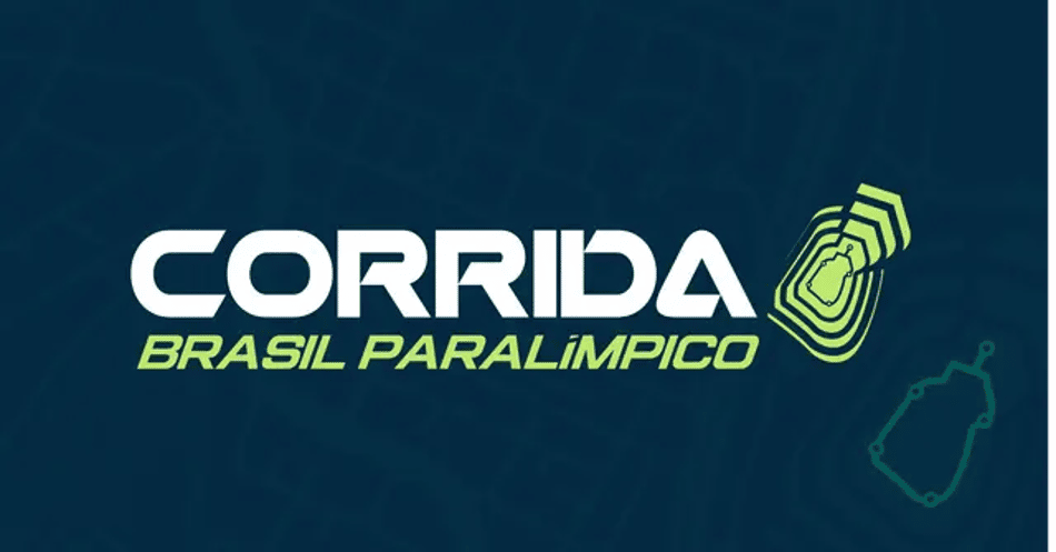 logo corrida brasil paralímpico