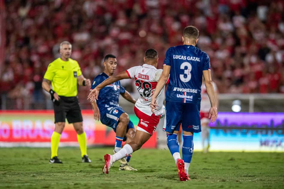 O Fortaleza eliminou o CRB da Copa do Brasil (Foto: Flickr/CRB)