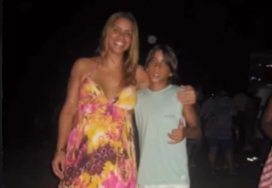 Cris e Lucas Paquetá (Foto: Reprodução/Instagram)